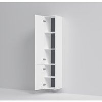 AM.PM Шкаф-пенал Gem 30 M90CHL0306WG (левый, белый глянец) Image #3