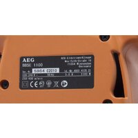 Ленточная шлифмашина AEG Powertools BBSE 1100 - Превью изображения №3 — Интернет-магазин Your Sale