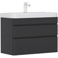 Volna Тумба под умывальник Eltoro 80.2Y (подвесная)