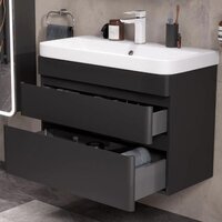 Volna Тумба под умывальник Eltoro 80.2Y (подвесная) Image #5