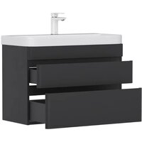 Volna Тумба под умывальник Eltoro 80.2Y (подвесная) Image #2