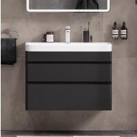 Volna Тумба под умывальник Eltoro 80.2Y (подвесная) Image #3