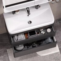 Volna Тумба под умывальник Eltoro 80.2Y (подвесная) Image #6