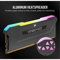 Corsair Vengeance RGB PRO SL 4x8GB DDR4 PC4-25600 CMH32GX4M4E3200C16 Image #7