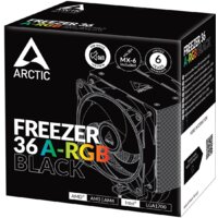 Кулер для процессора Arctic Freezer 36 A-RGB Black ACFRE00124A - Превью изображения №10 — Интернет-магазин Your Sale