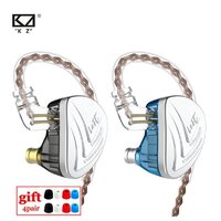 KZ Acoustics AS16 Pro (без микрофона, черный) Image #2