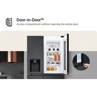 Холодильник side by side LG NatureFRESH GSJC40EPPE - Превью изображения №13 — Интернет-магазин Your Sale