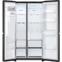 Холодильник side by side LG NatureFRESH GSJC40EPPE - Превью изображения №3 — Интернет-магазин Your Sale