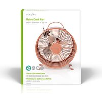 Вентилятор Nedis Table Fan FNCL10PK20 - Превью изображения №7 — Интернет-магазин Your Sale