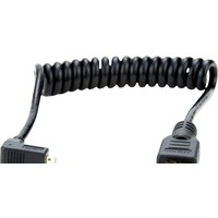 Atomos ATOMCAB007 microHDMI - HDMI (0.3 м, черный)