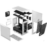 Fractal Design Meshify 2 Nano White TG clear tint FD-C-MES2N-02 Image #2