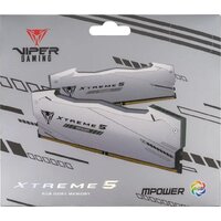 Оперативная память Patriot Viper Xtreme 5 2x16ГБ DDR5 6400 МГц PVXR532G64C32KM - Превью изображения №4 — Интернет-магазин Your Sale