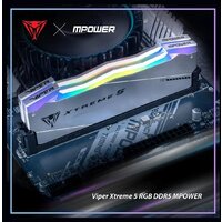 Оперативная память Patriot Viper Xtreme 5 2x16ГБ DDR5 6400 МГц PVXR532G64C32KM - Превью изображения №6 — Интернет-магазин Your Sale