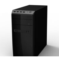 Корпус Powerman ES-726BK 450W - Превью изображения №2 — Интернет-магазин Your Sale