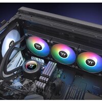 Система жидкостного охлаждения для процессора Thermaltake TH360 V2 ARGB CL-W362-PL12SW-A - Превью изображения №5 — Интернет-магазин Your Sale