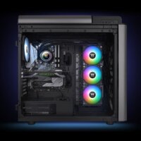 Система жидкостного охлаждения для процессора Thermaltake TH360 V2 ARGB CL-W362-PL12SW-A - Превью изображения №6 — Интернет-магазин Your Sale