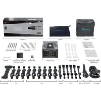 Блок питания Seasonic Prime TX-1300 ATX 3.1 2025 SSR-1300TR2 - Превью изображения №10 — Интернет-магазин Your Sale