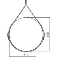 Silver Mirrors Зеркало Капитан D610 LED-00002332 Image #6