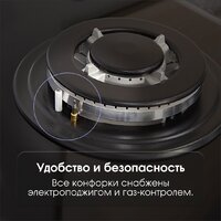 Варочная панель Zigmund & Shtain M 32.6 B - Превью изображения №6 — Интернет-магазин Your Sale