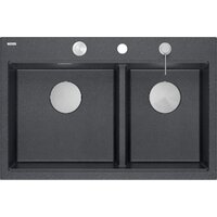 Кухонная мойка Quadron HQC7650U8_BS - Превью изображения №6 — Интернет-магазин Your Sale