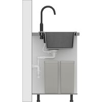 Кухонная мойка Quadron HQC7650U8_BS - Превью изображения №18 — Интернет-магазин Your Sale