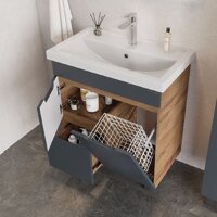 Onika Тумба под умывальник Айленд 70 (107069) Image #3