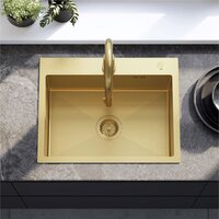 Кухонная мойка Rea Liam ZLE-06007 - Превью изображения №3 — Интернет-магазин Your Sale