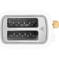 Zeegma Tostee White Wood Image #8