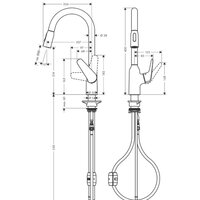 Hansgrohe M429-H220 71800800 Image #2