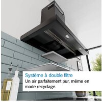 Кухонная вытяжка Bosch Serie 2 DWB93BC30 - Превью изображения №4 — Интернет-магазин Your Sale