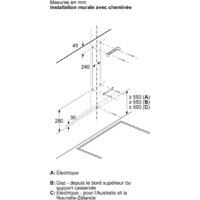 Кухонная вытяжка Bosch Serie 2 DWB93BC30 - Превью изображения №13 — Интернет-магазин Your Sale
