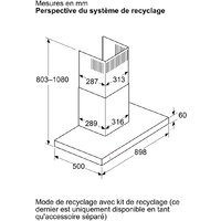 Кухонная вытяжка Bosch Serie 2 DWB93BC30 - Превью изображения №11 — Интернет-магазин Your Sale