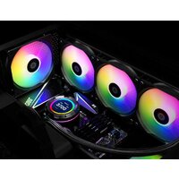 Система жидкостного охлаждения для процессора ID-Cooling Space SL360 XE - Превью изображения №11 — Интернет-магазин Your Sale