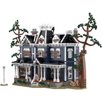 Конструктор LEGO Icons 11370 Очень странные дела: Дом Криллов - Превью изображения №5 — Интернет-магазин Your Sale