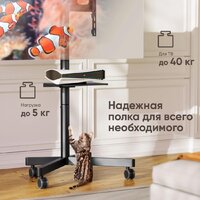 Стойка для телевизора Onkron TS1137 (черный) - Превью изображения №3 — Интернет-магазин Your Sale