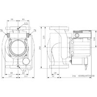 Wilo TOP-S 40/10 (1~230 V, PN 6/10) Image #3