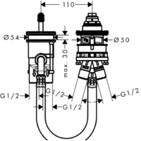 Hansgrohe Metropol 13159180 Image #2