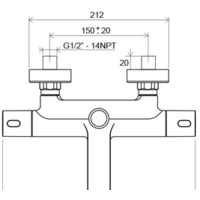 Ravak TE 092.00/150 [X070098] Image #6