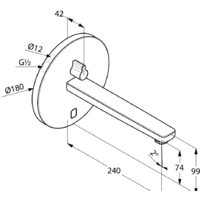 Kludi Zenta 3840105 Image #2