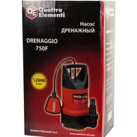 Дренажный насос Quattro Elementi Drenaggio 750 F - Превью изображения №2 — Интернет-магазин Your Sale