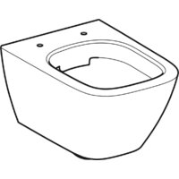 Унитаз подвесной Geberit Smyle Square 500.379.01.8 - Превью изображения №2 — Интернет-магазин Your Sale