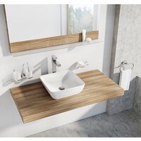 Умывальник Ravak Uni 380 S Slim XJX01138001 - Превью изображения №3 — Интернет-магазин Your Sale
