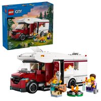LEGO City Кемпер-фургон для отдыха и приключений 60454 Image #3