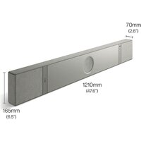 KEF XIO (серебристый) Image #4