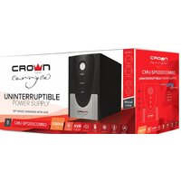 Источник бесперебойного питания CrownMicro CMU-SP1200 Combo - Превью изображения №4 — Интернет-магазин Your Sale