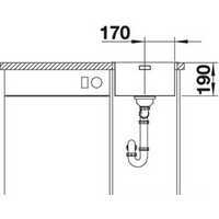 Blanco Andano 340-IF (без клапана-автомата) Image #2