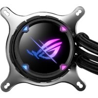 Система жидкостного охлаждения для процессора ASUS ROG Strix LC II 240 ARGB - Превью изображения №2 — Интернет-магазин Your Sale