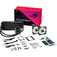 Система жидкостного охлаждения для процессора ASUS ROG Strix LC II 240 ARGB - Превью изображения №3 — Интернет-магазин Your Sale