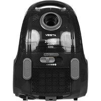 Пылесос Vesta V3U2000 (черный/серый) - Превью изображения №2 — Интернет-магазин Your Sale