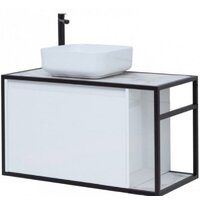 Aquanet Тумба под умывальник Nova Lite Loft 90 R 261651